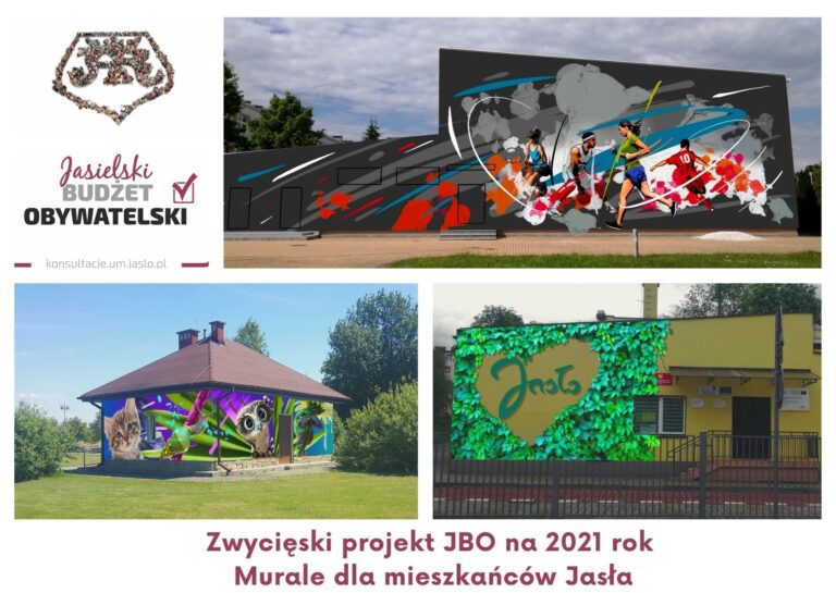 W ramach JBO w Jaśle pojawią się nowe murale