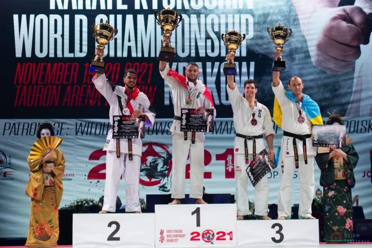 Kamil Mastaj mistrzem świata w karate kyokushin!