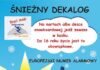 Zapraszamy dzieci i młodzież do udziału w konkursie „Śnieżny Dekalog”