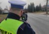 W weekend 18 kierujących straciło prawa jazdy za przekroczenie prędkości