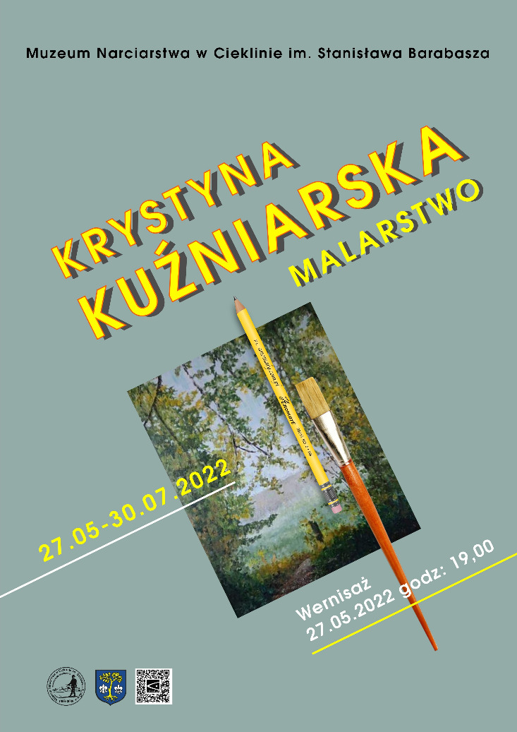 Wernisaż wystawy malarstwa Krystyny Kuźniarskiej