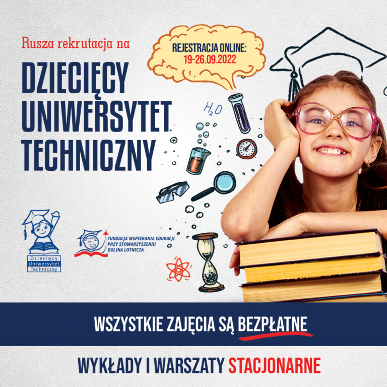 Startuje nowy semestr Dziecięcego Uniwersytetu Technicznego w Jaśle