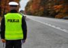 Jesienne warunki na drogach. Policja apeluje o ostrożność!