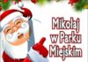 Mikołaj w Parku Miejskim