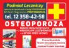 Zbadaj swoje kości – BADANIE OSTEOPOROZY