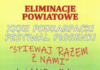 Eliminacje Powiatowe do festiwalu piosenki „Śpiewaj razem z nami” w Jaśle!