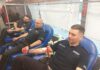 Jasielscy policjanci oddali krew