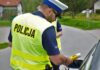 Nietrzeźwy kierowca chciał uniknąć kontroli drogowej