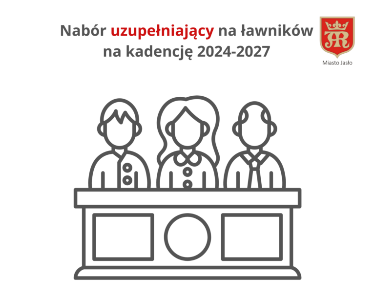 Uzupełniający nabór na ławników na kadencję 2024-2027