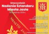 Nadanie sztandaru Miastu Jasłu