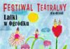 20 – 21 lipca III Festiwal Teatralny LALKI W OGRÓDKU