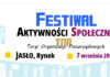 Festiwal Aktywności Społecznej – zaproszenie dla organizacji pozarządowych
