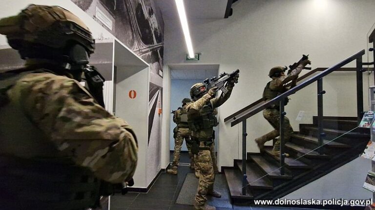 UWAGA! Jutro ćwiczenia dowódczo-sztabowe, w których udział wezmą służby mundurowe i ratunkowe