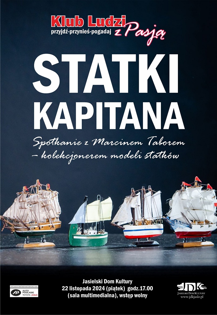 Ludzie z Pasją w JDK: Kapitan modelarskiej floty