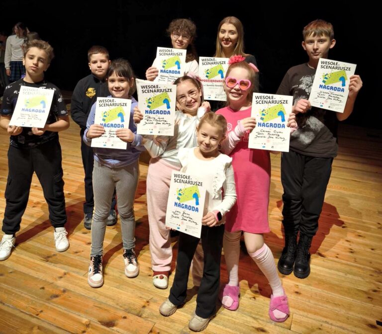 „Laboratorium absurdów…” z główną nagrodą