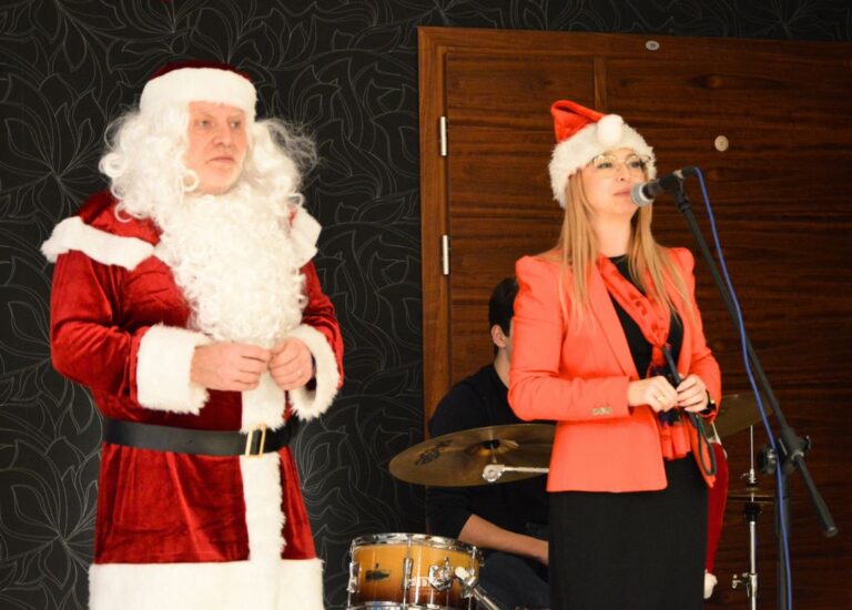 Świąteczna magia w Jasielskim Domu Kultury