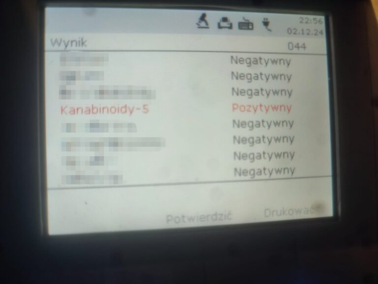 Kierowali pod wpływem marihuany, amfetaminy i alkoholuydarzenia