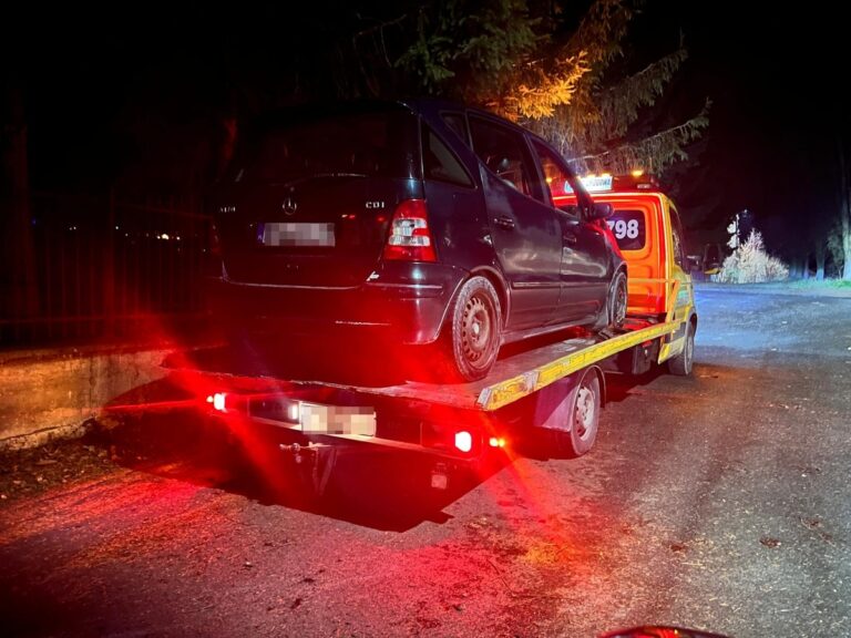 Miał w organizmie ponad 2 promile i pędził 128 km/h