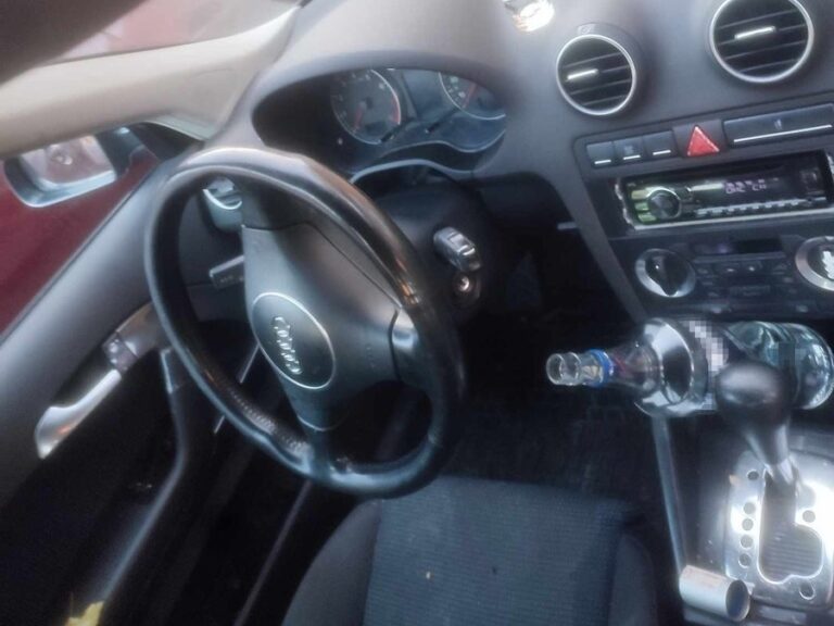 Kolejni pijani kierowcy zatrzymani przez policjantów