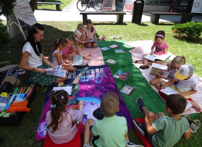 Biblio(TEKA) pełna rozmaitości – podsumowanie projektu MBP w Jaśle