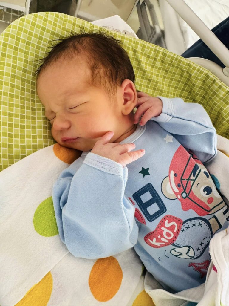 Tymoteusz – pierwszy noworodek w tym roku w jasielskim Szpitalu