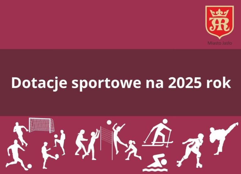 Miasto Jasło przyznało ponad 800 tysięcy złotych na rozwój sportu