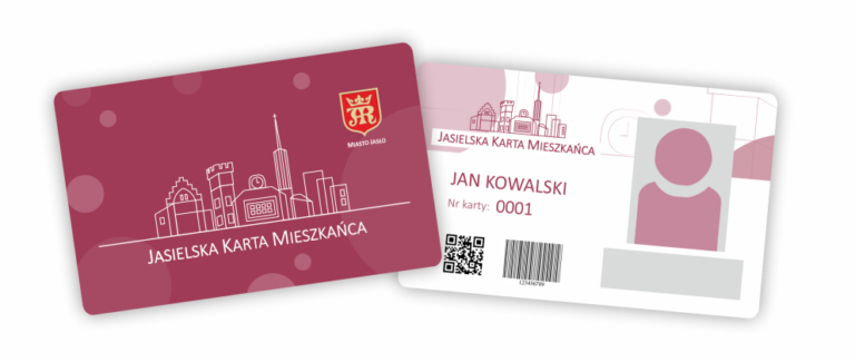 Rozpoczynamy wydawanie Jasielskiej Karty Mieszkańca!