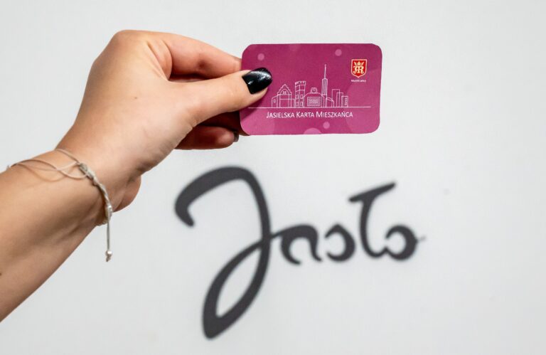 Pierwsi partnerzy Jasielskiej Karty Mieszkańca
