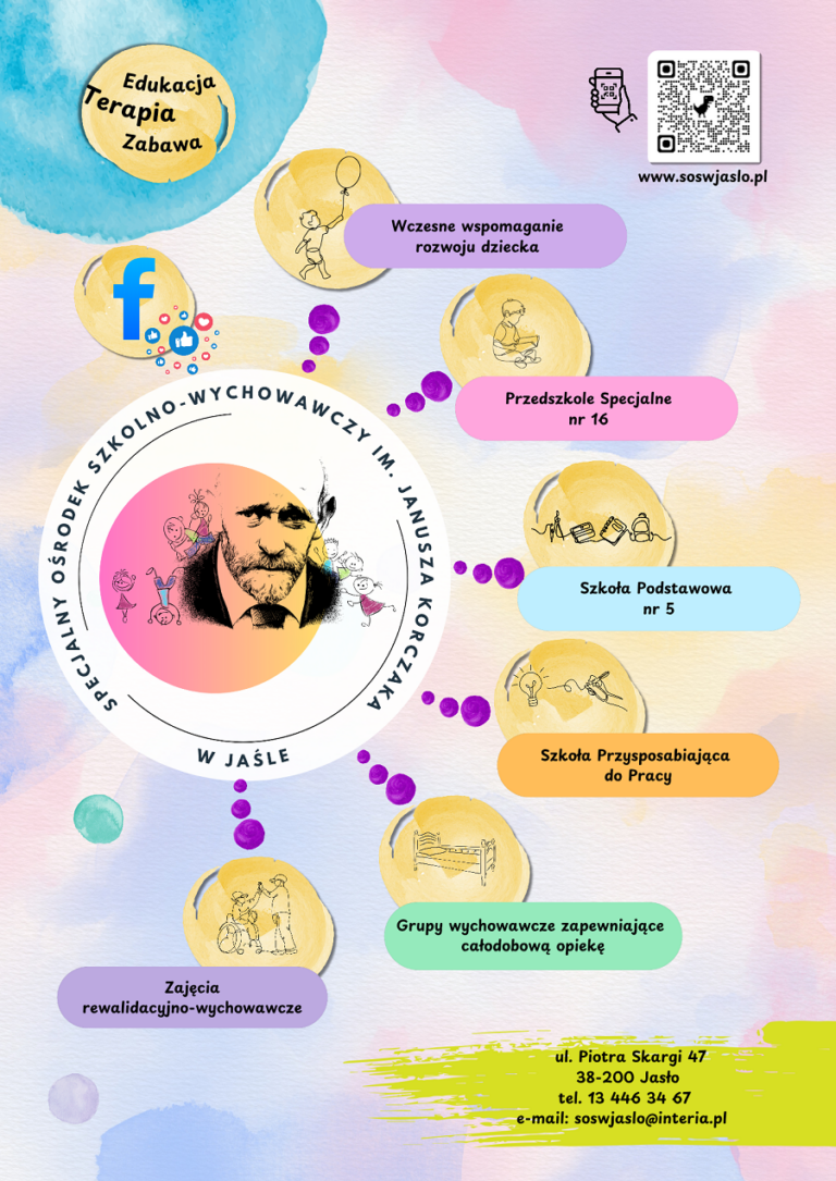 Specjalna oferta Specjalnego Ośrodka Szkolno – Wychowawczego w Jaśle