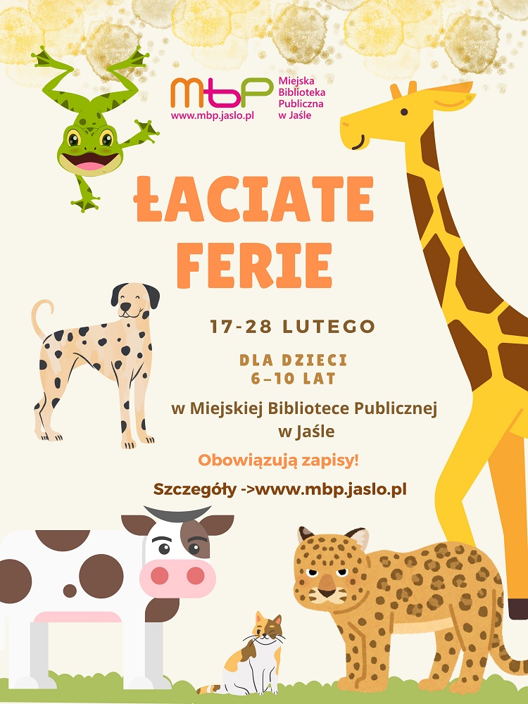 Łaciate ferie w Bibliotece