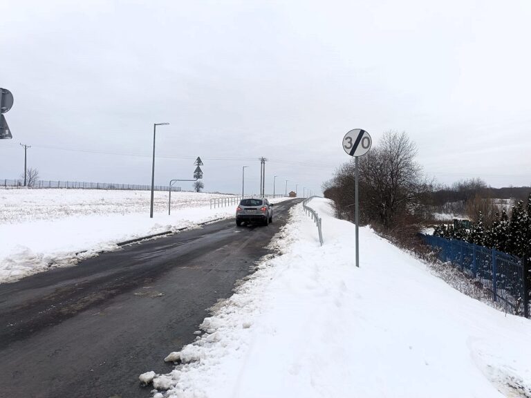 Można już jeździć nową ulicą Leśną