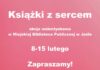 Książki z sercem – akcja walentynkowa w jasielskiej bibliotece