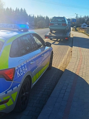 Kierował volkswagenem mając prawie 1,2 promila