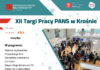 XII Targi Pracy PANS w Krośnie oraz Akademicki Dzień Nauki