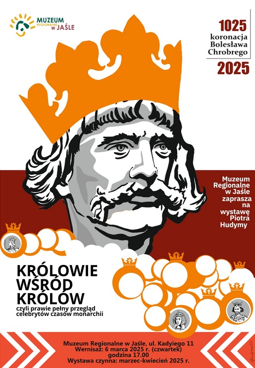 Wystawa „Królowie wśród królów” w Muzeum Regionalnym w Jaśle!