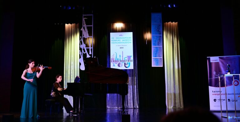 Wielki finał OKMI. Statuetka Grand Prix dla skrzypaczki