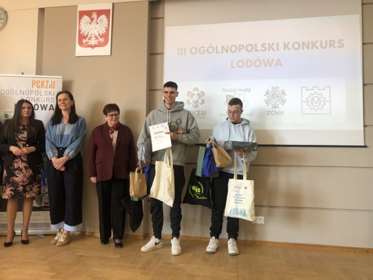 Udany debiut techników chłodnictwa i klimatyzacji Zespołu Szkół Usługowych i Spożywczych w Jaśle – III miejsce w kraju!