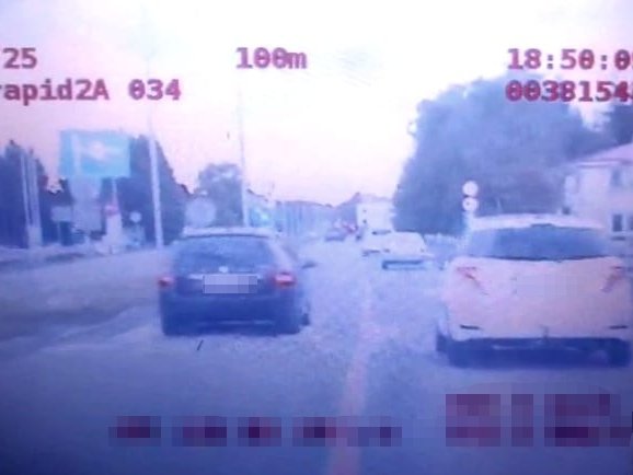 Kierował pod wpływem amfetaminy, nie miał prawa jazdy i popełnił wiele wykroczeń