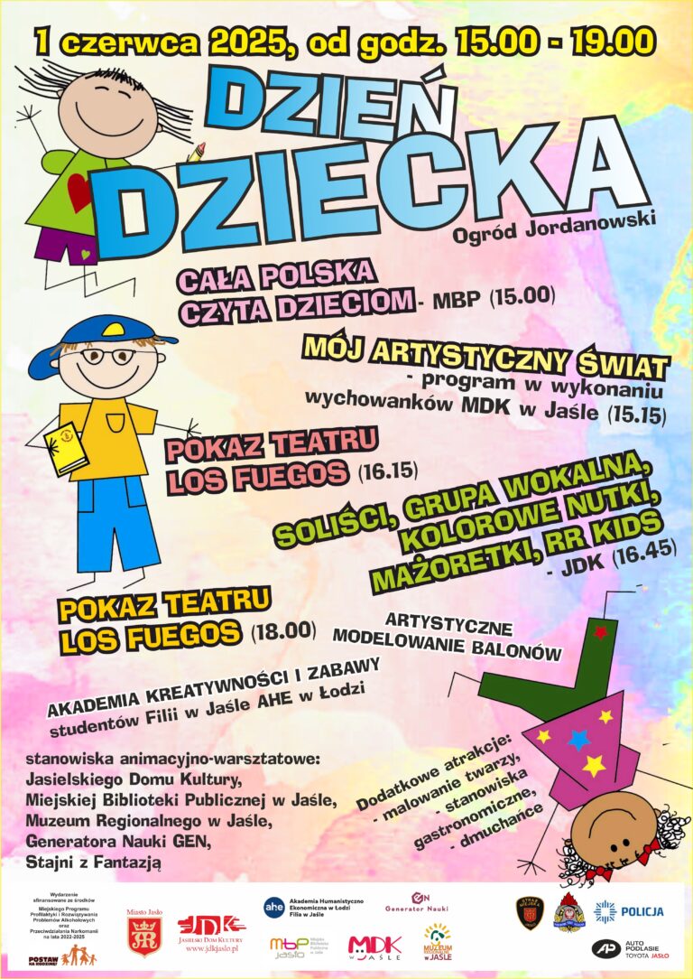 Dzień Dziecka w Jaśle już za pasem