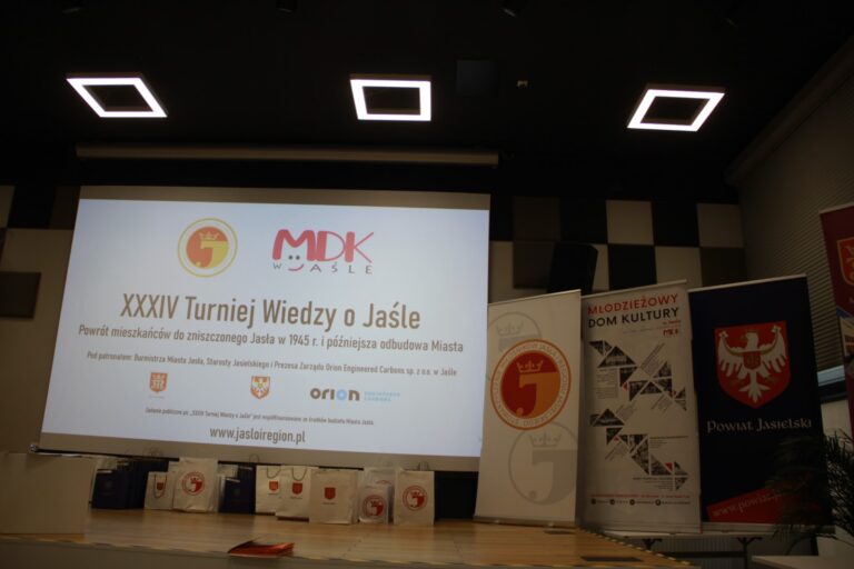 XXXIV Turniej Wiedzy o Jaśle już za nami
