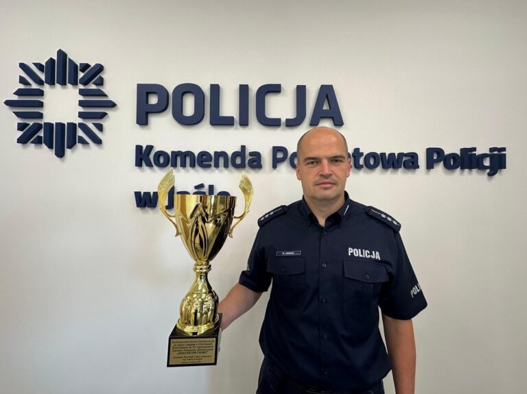 St. asp. Konrad Janusz najlepszym kierownikiem w garnizonie podkarpackim