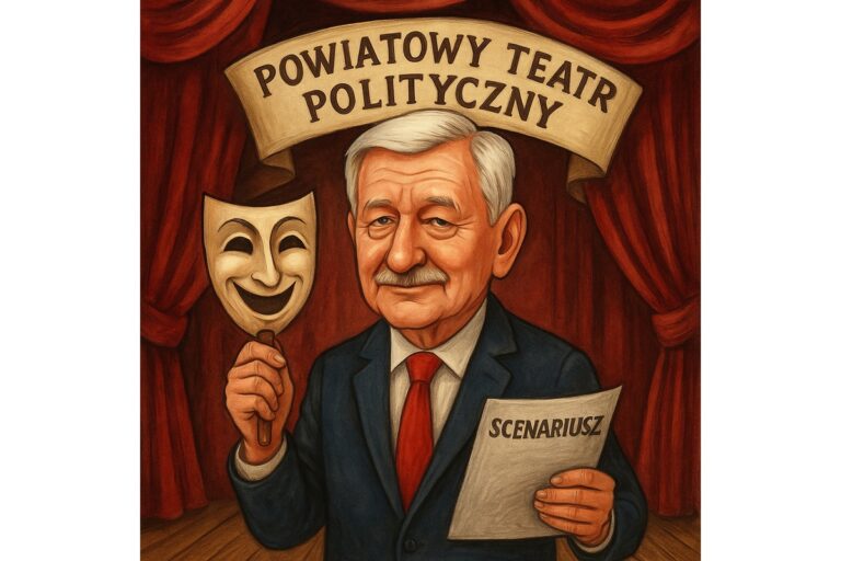 W kłamstwie jak w domu – czyli o kolejnym teatrzyku starosty