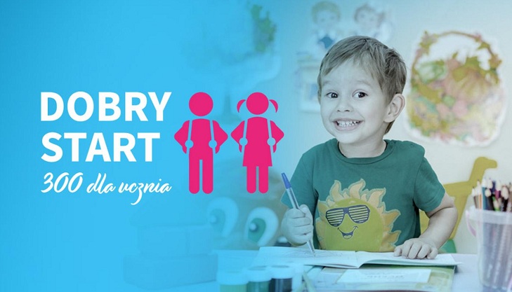Dobry start rusza 1 lipca