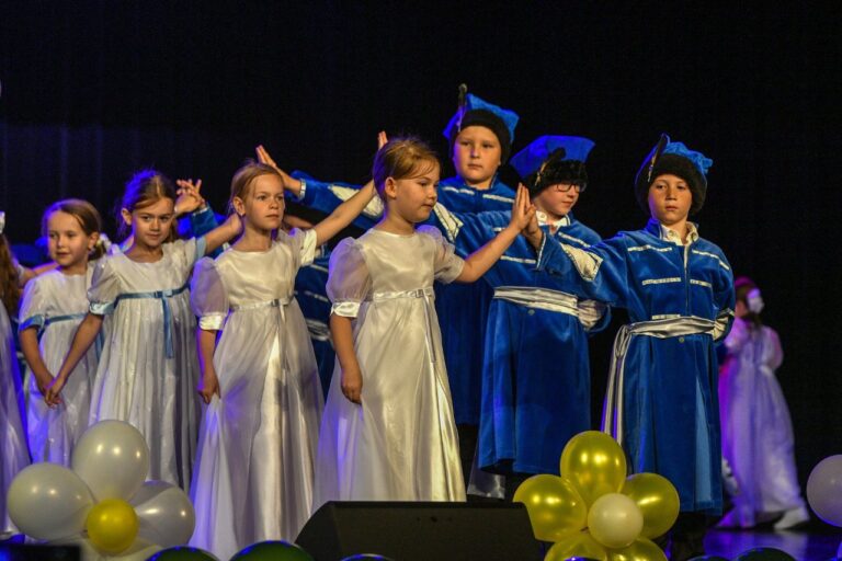 Pożegnanie przedszkolaków w JDJK – piękne chwile pełne radości i wzruszeń