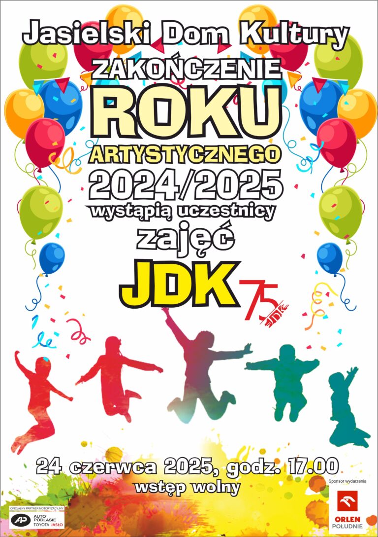 Zakończenie roku artystycznego JDK