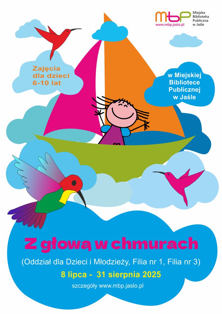  „Z głową w chmurach” – lato pełne kreatywności i zabawy!