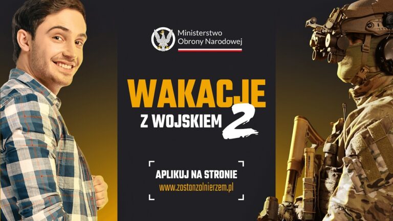 Trwa wojskowe lato! „Wakacje z Wojskiem 2” – ruszają kolejne turnusy szkoleniowe