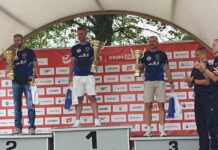 VI Mistrzostwa Polski Policjantów w Triathlonie na dystansie ½ IM – policjant z Jasła na podium