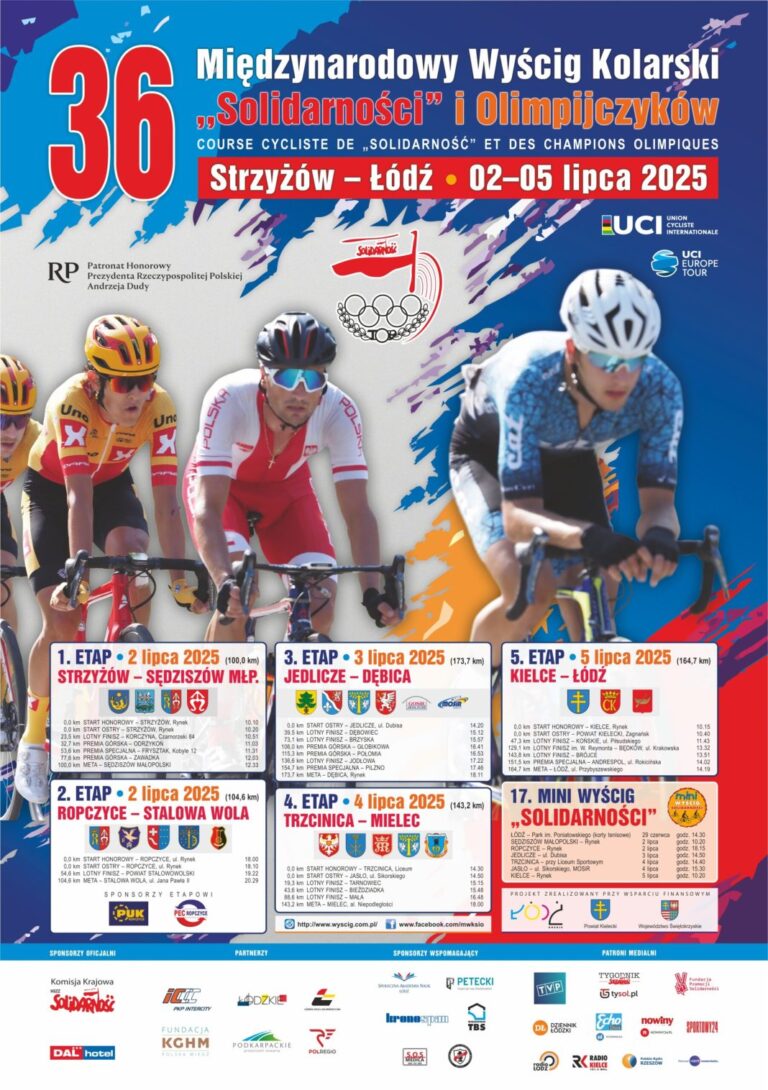 Utrudnienia w ruchu – Międzynarodowy Wyścig Kolarski „Solidarności” i Olimpijczyków