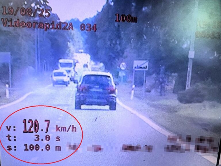 Pędziła 120 km/h w obszarze zabudowanym